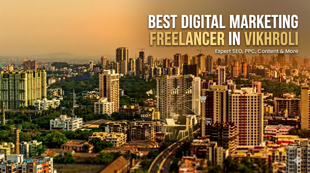 Best digital marketing freelancer in Vikhroli