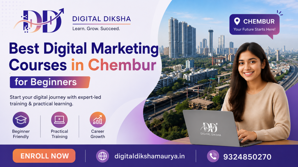 Best digital marketing freelancer in Mumbai - digital diksha