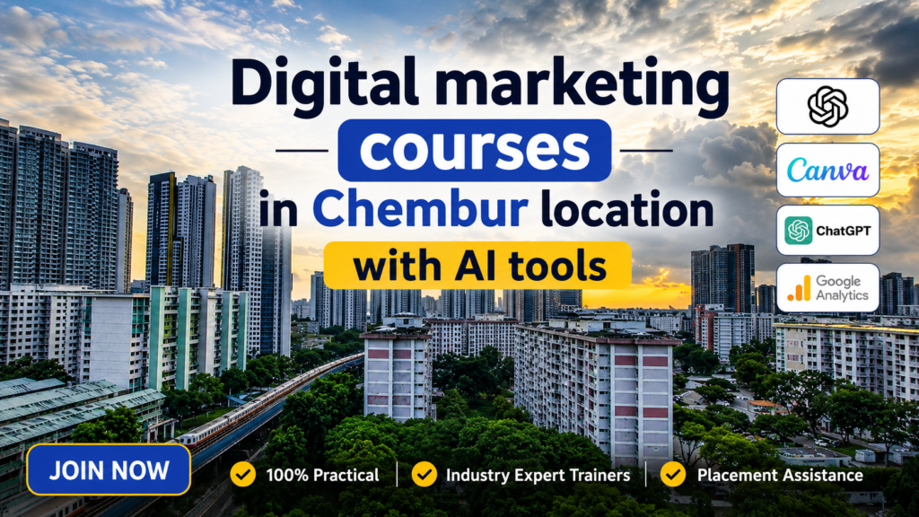 Digital Marketing courses in Chembur