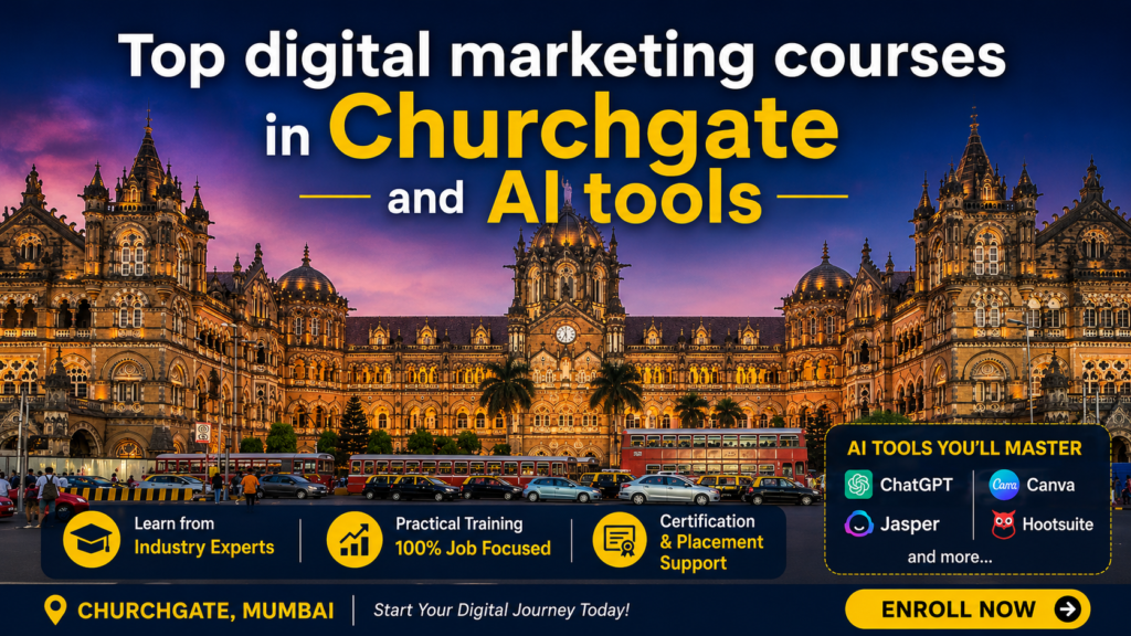 Digital marketing courses in churchgate