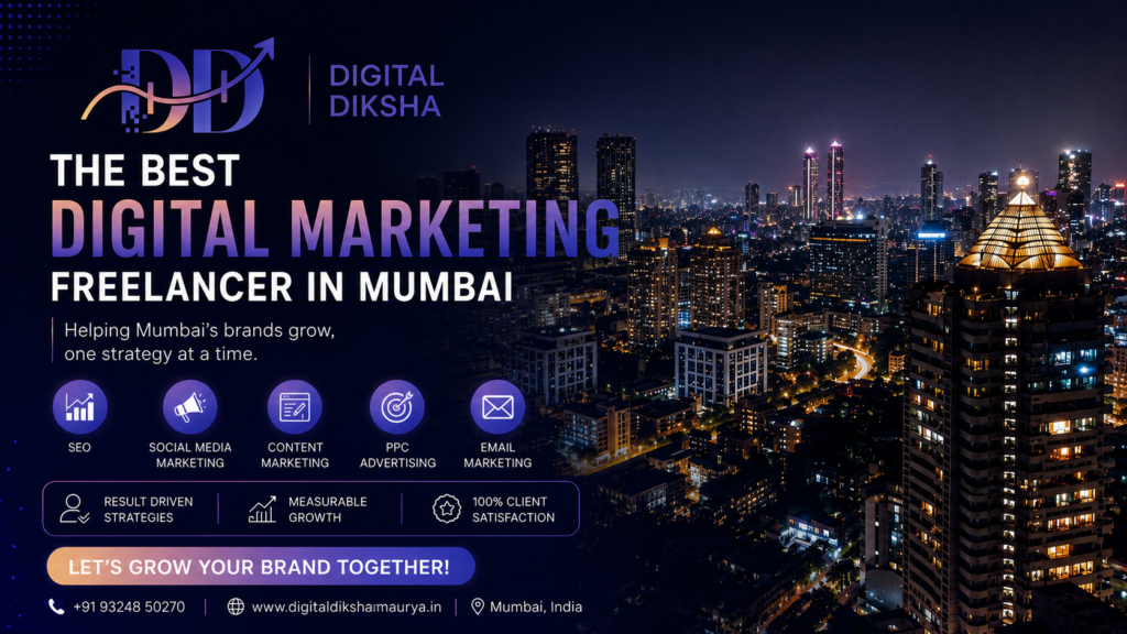 Digital marketing freelancer in Mumbai